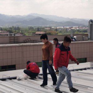 企業(yè)電站安裝中