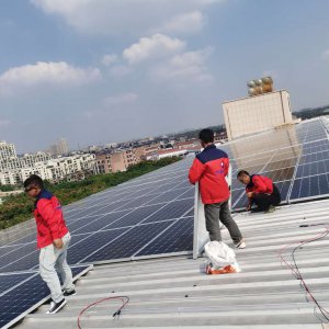 企業(yè)電站安裝中