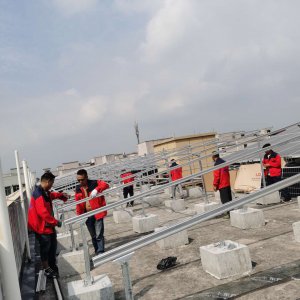 企業(yè)電站安裝中