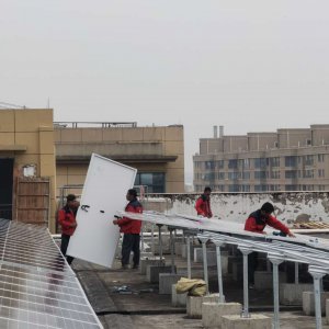 企業(yè)電站安裝中